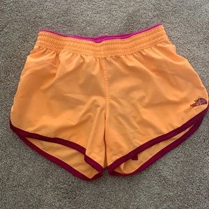The North Face running shorts